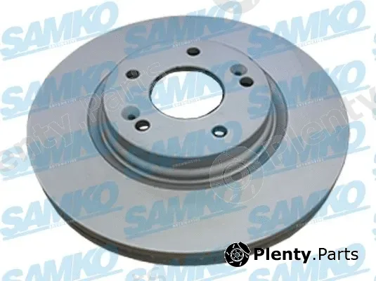Samko H2052VR — Brake Disc TOTAL COATED