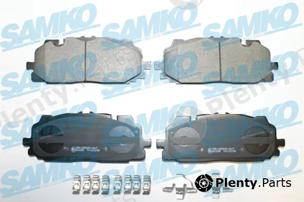 Samko 5SP2102K — Brake Pad Set, disc brake