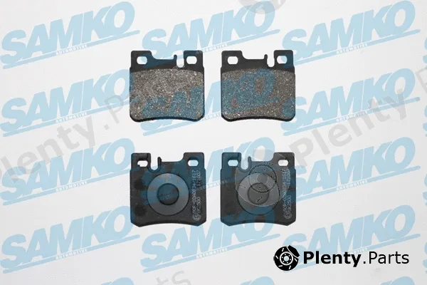 Samko 5SP428 — Brake Pad Set, disc brake