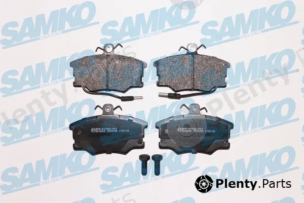 Samko 5SP098 — Brake Pad Set, disc brake