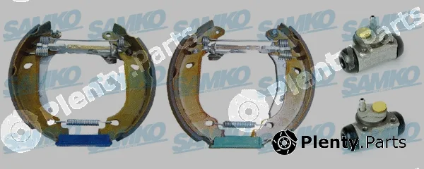 Samko KEG205 — Brake Shoe Set EASY KIT