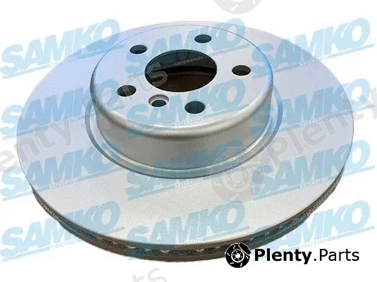 Samko B2557VR — Brake Disc TOTAL COATED