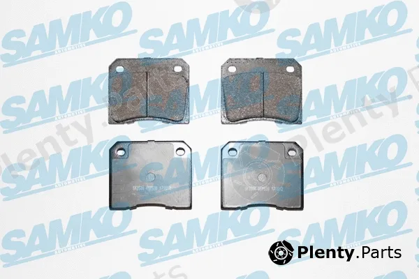 Samko 5SP530 — Brake Pad Set, disc brake
