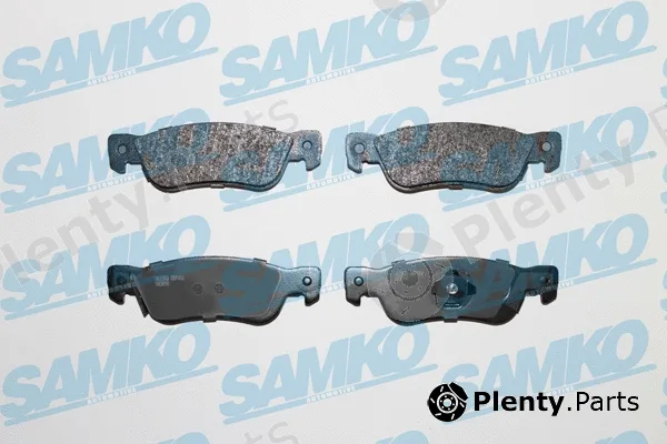 Samko 5SP052 — Brake Pad Set, disc brake