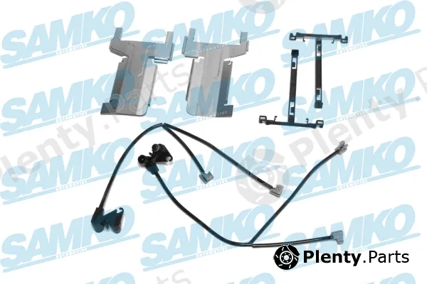 Samko KS0175 — Warning Contact, brake pad wear