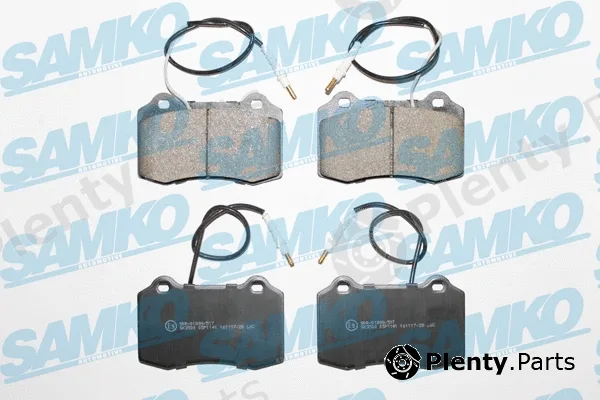 Samko 5SP1141 — Brake Pad Set, disc brake