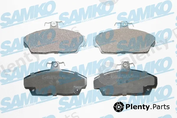 Samko 5SP1034 — Brake Pad Set, disc brake