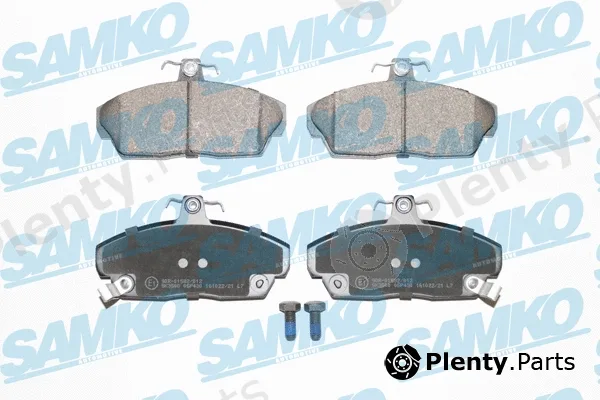 Samko 5SP430 — Brake Pad Set, disc brake