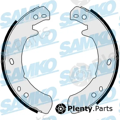 Samko 81029 — Brake Shoe Set, parking brake