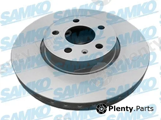 Samko A1061VR — Brake Disc TOTAL COATED
