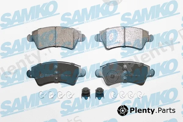 Samko 5SP1105 — Brake Pad Set, disc brake