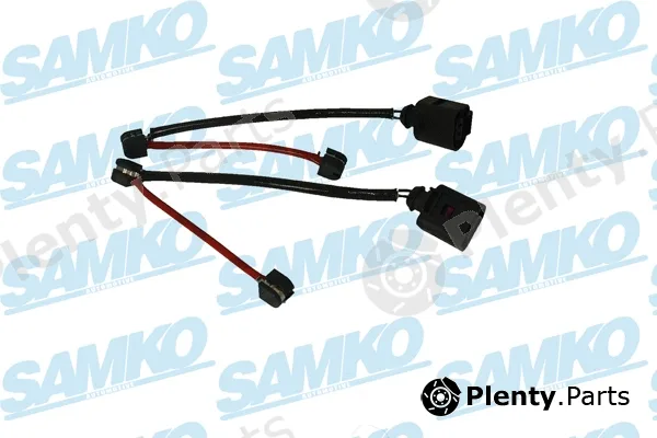 Samko KS0002 — Warning Contact, brake pad wear