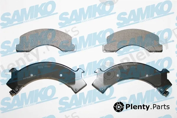 Samko 5SP1040 — Brake Pad Set, disc brake