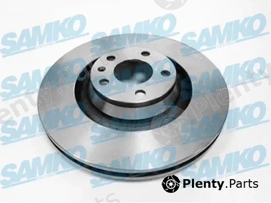 Samko A1008V — Brake Disc
