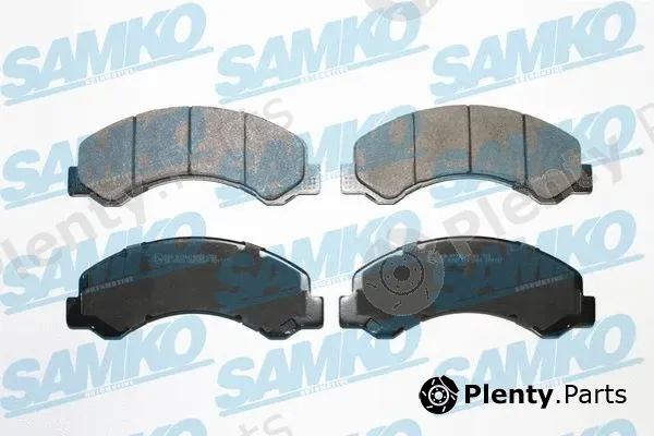Samko 5SP1064 — Brake Pad Set, disc brake