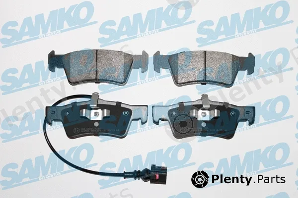 Samko 5SP1284 — Brake Pad Set, disc brake