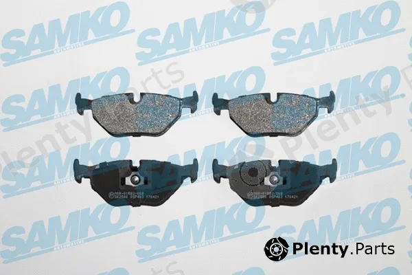 Samko 5SP463 — Brake Pad Set, disc brake