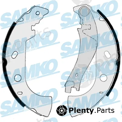 Samko 87250 — Brake Shoe Set