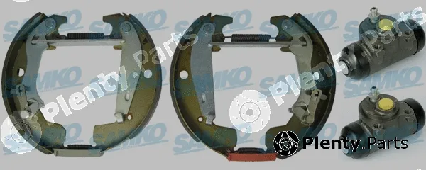 Samko KEG504 — Brake Shoe Set EASY KIT
