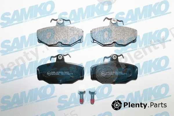Samko 5SP677 — Brake Pad Set, disc brake