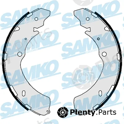 Samko 88910 — Brake Shoe Set