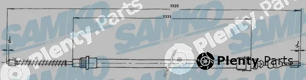 Samko C0664B — Cable Pull, parking brake