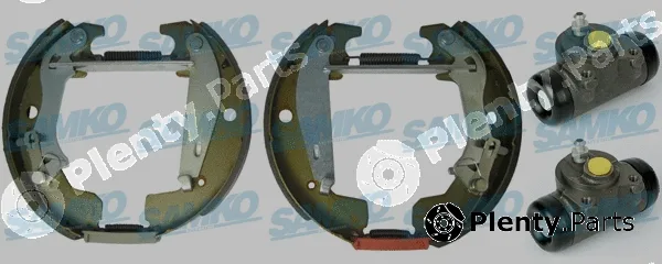 Samko KEG505 — Brake Shoe Set EASY KIT