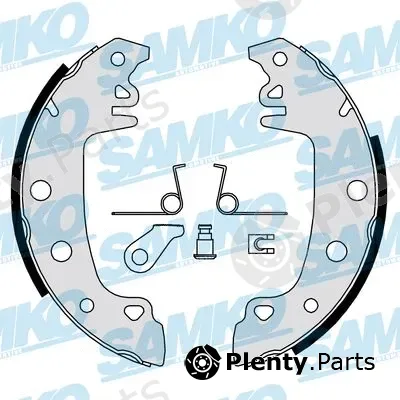 Samko 80771 — Brake Shoe Set