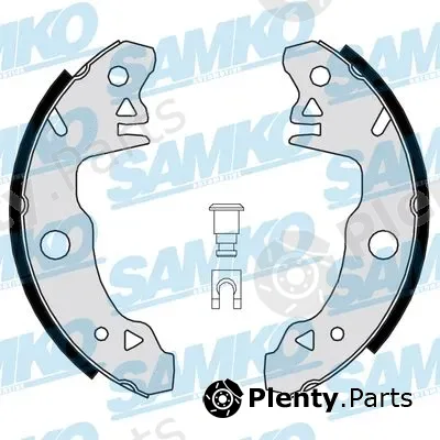 Samko 80510 — Brake Shoe Set