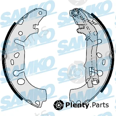 Samko 89100 — Brake Shoe Set