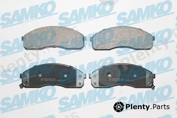Samko 5SP1072 — Brake Pad Set, disc brake