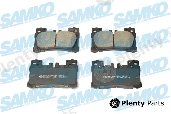 Samko 5SP2318 — Brake Pad Set, disc brake
