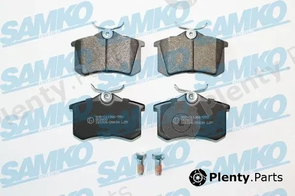 Samko 5SP634 — Brake Pad Set, disc brake