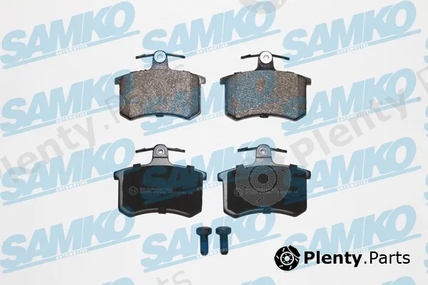 Samko 5SP440 — Brake Pad Set, disc brake