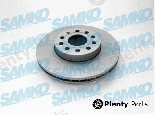 Samko A1002VR — Brake Disc TOTAL COATED