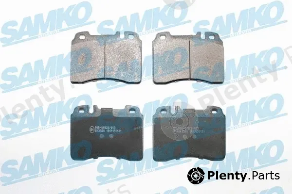 Samko 5SP1131 — Brake Pad Set, disc brake