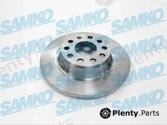 Samko A1005P — Brake Disc