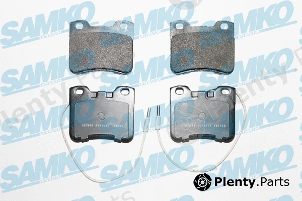 Samko 5SP1135 — Brake Pad Set, disc brake