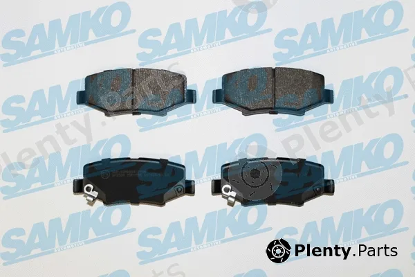 Samko 5SP1555 — Brake Pad Set, disc brake