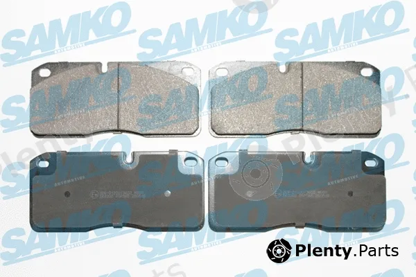 Samko 5SP586 — Brake Pad Set, disc brake
