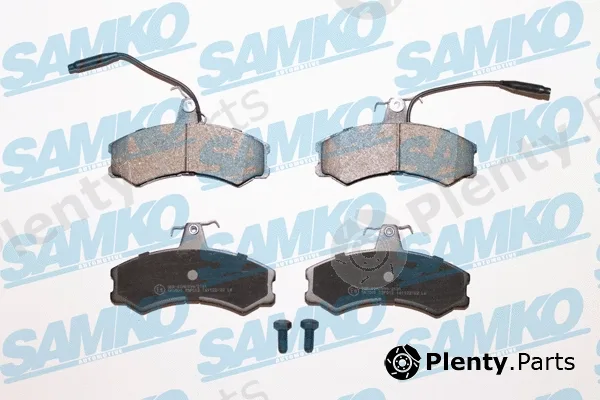 Samko 5SP012 — Brake Pad Set, disc brake