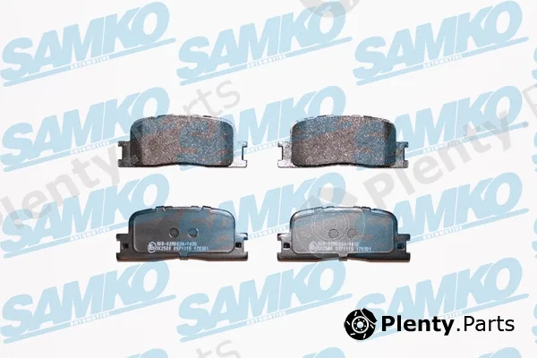 Samko 5SP1115 — Brake Pad Set, disc brake