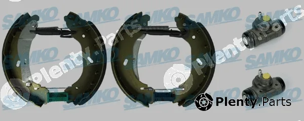 Samko KEG596 — Brake Shoe Set EASY KIT