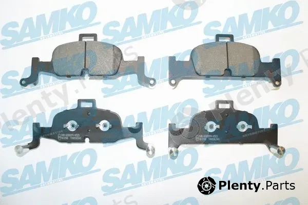Samko 5SP2041 — Brake Pad Set, disc brake