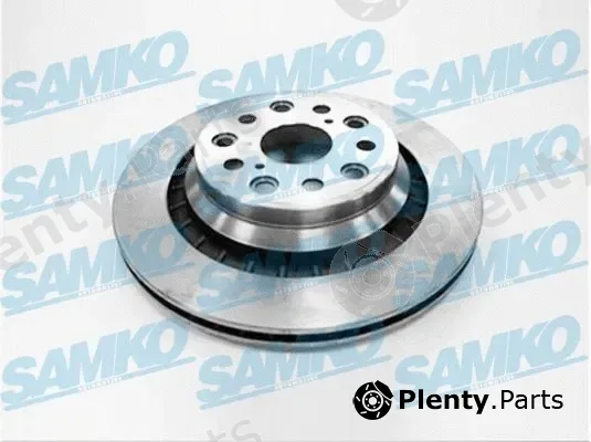 Samko L3004V — Brake Disc