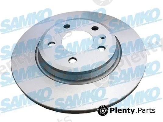 Samko A1062PR — Brake Disc TOTAL COATED