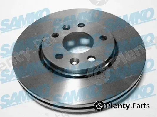 Samko R1073V — Brake Disc