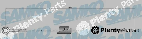 Samko C0222B — Cable Pull, parking brake