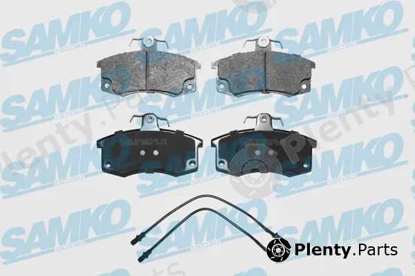 Samko 5SP988 — Brake Pad Set, disc brake