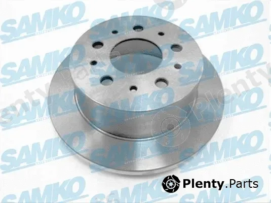 Samko C1006PR — Brake Disc TOTAL COATED